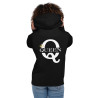 Sweat à Capuche Femme Queen – Hoodie Premium Streetwear
