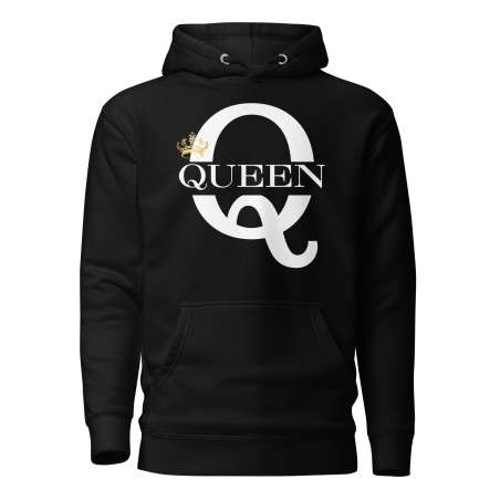 Sweat à Capuche Femme Queen – Hoodie Premium Streetwear