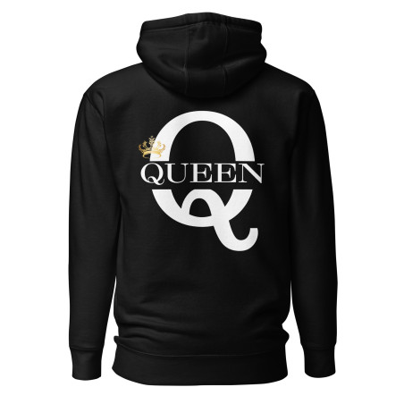 Sweat à Capuche Femme Queen – Hoodie Premium Streetwear