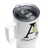 Mug à Anse Personnalisé – Prénom ou Initiale A – Tasse Cadeau Unique