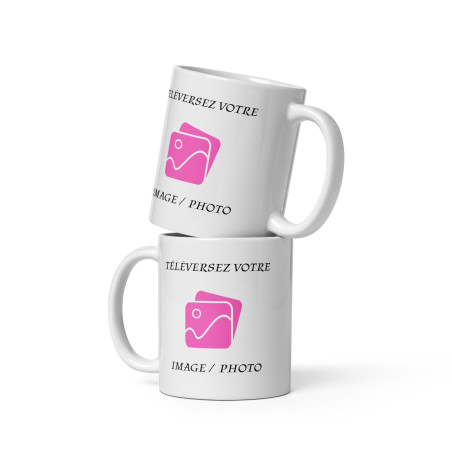 Mug Personnalisé Photo – Tasse 100 % Personnalisable avec Votre Image