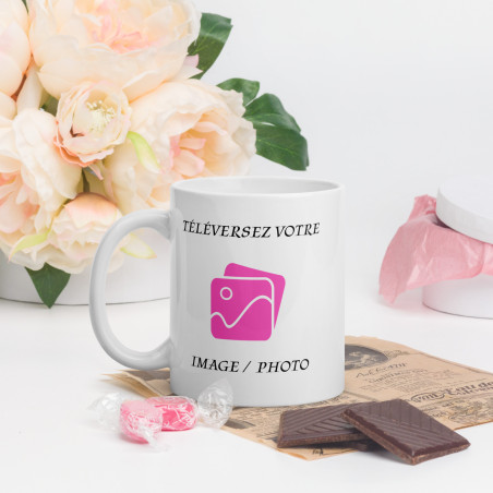 Mug Personnalisé Photo – Tasse 100 % Personnalisable avec Votre Image