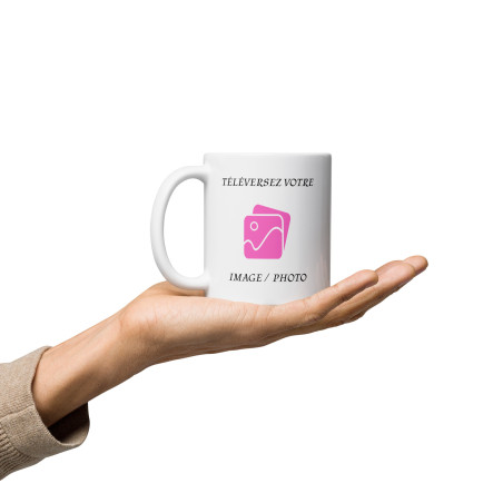 Mug Personnalisé Photo – Tasse 100 % Personnalisable avec Votre Image