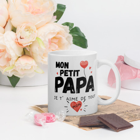 Mug Personnalisé Photo – Tasse 100 % Personnalisable avec Votre Image