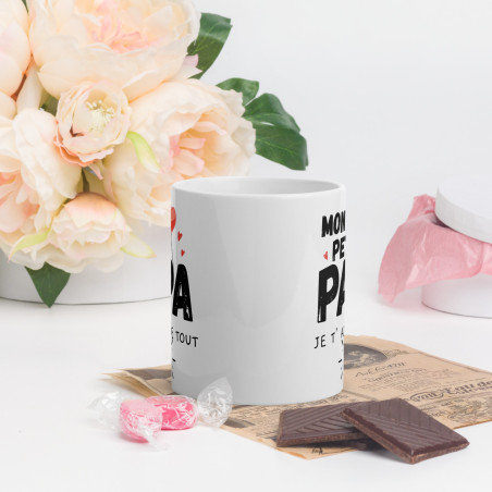 Mug Personnalisé Photo – Tasse 100 % Personnalisable avec Votre Image