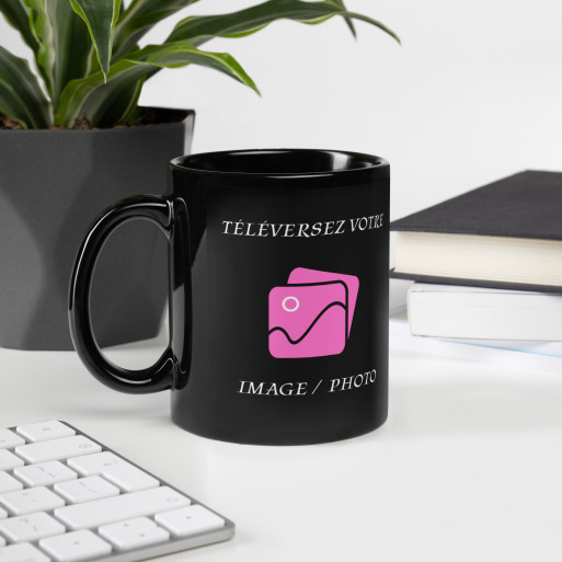 Mug Personnalisé Photo – Tasse 100 % Personnalisable avec Votre Image