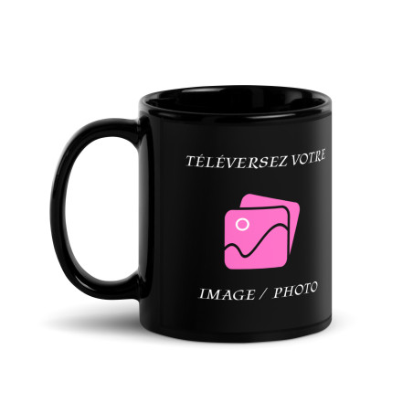 Mug Personnalisé Photo – Tasse 100 % Personnalisable avec Votre Image