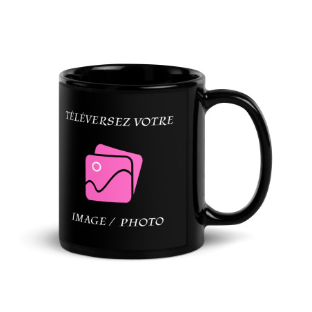 Mug Personnalisé Photo – Tasse 100 % Personnalisable avec Votre Image