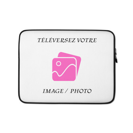 Housse d’Ordinateur Personnalisée 13” & 15” – Pochette PC avec Photo