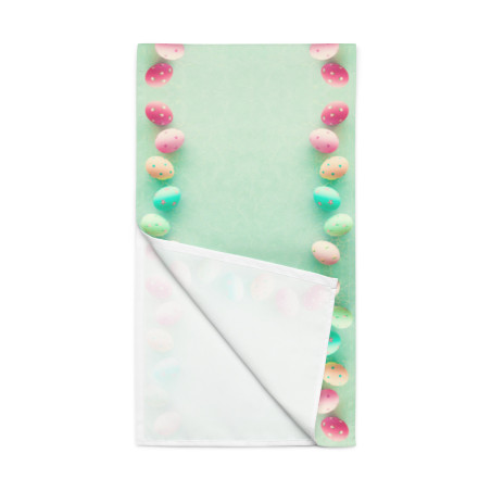 Chemin de table Pâques 229x41 cm – Décoration table printemps (3 motifs)