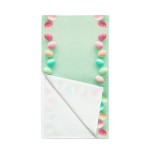 Chemin de table Pâques 229x41 cm – Décoration table printemps (3 motifs)