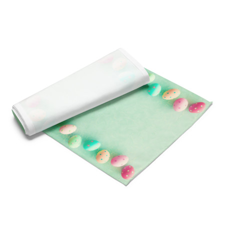 Chemin de table Pâques 229x41 cm – Décoration table printemps (3 motifs)