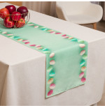 Chemin de table Pâques 229x41 cm – Décoration table printemps (3 motifs)