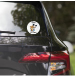 Autocollant Bébé à bord Disney – Sticker voiture bébé (14x14 cm)
