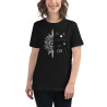 T-shirt Femme “La Mamie en Or” – Cadeau Original & Confortable