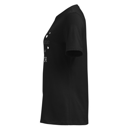 T-shirt Femme “La Mamie en Or” – Cadeau Original & Confortable