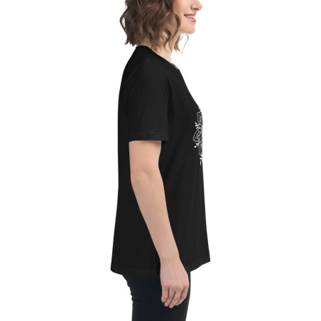 T-shirt Femme “La Mamie en Or” – Cadeau Original & Confortable