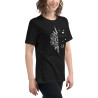 T-shirt Femme “La Mamie en Or” – Cadeau Original & Confortable