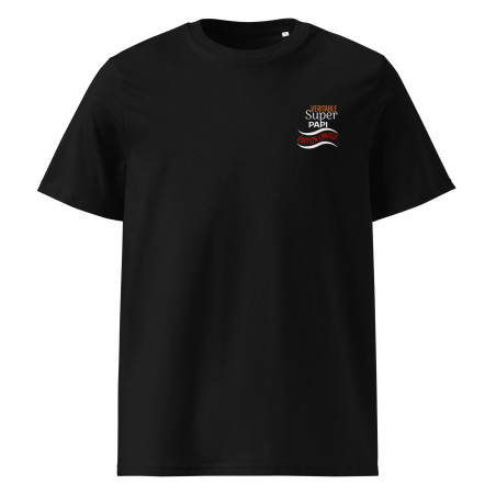 T-shirt Véritable Super Papi – Édition Limitée