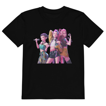 T-shirt Enfant “Kpop Demon Hunter” – Coton Bio