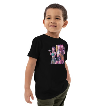 T-shirt Enfant “Kpop Demon Hunter” – Coton Bio