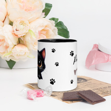 Mug Personnalisable avec Prénom – Animaux Colorés