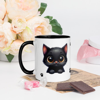 Mug Personnalisable avec Prénom – Animaux Colorés