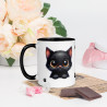 Mug Personnalisable avec Prénom – Animaux Colorés
