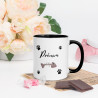 Mug Personnalisable avec Prénom – Animaux Colorés