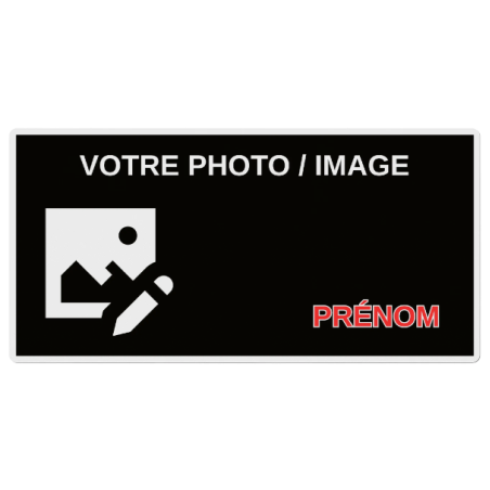 Tapis de Souris Personnalisé – Photo, Prénom & Pseudo