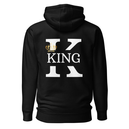 Sweat à Capuche Homme King – Hoodie Premium Streetwear