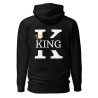 Sweat à Capuche Homme King – Hoodie Premium Streetwear