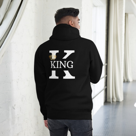 Sweat à Capuche Homme King – Hoodie Premium Streetwear