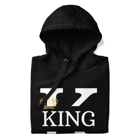 Sweat à Capuche Homme King – Hoodie Premium Streetwear