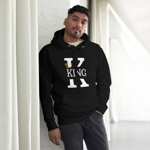 Sweat à Capuche Homme King – Hoodie Premium Streetwear
